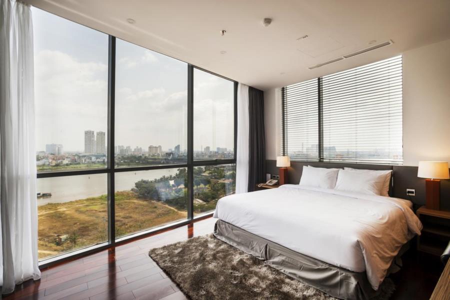 Charm Suite Residence Saigon Ho Chi Minh City Bagian luar foto