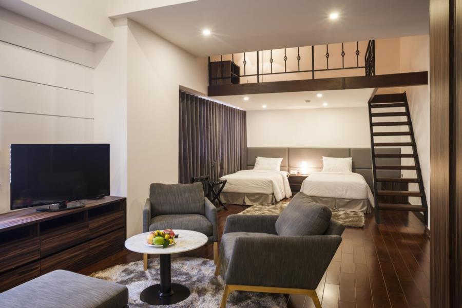 Charm Suite Residence Saigon Ho Chi Minh City Bagian luar foto