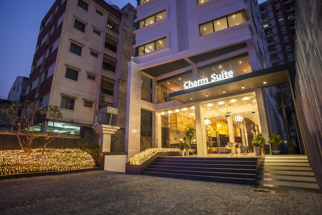 Charm Suite Residence Saigon Ho Chi Minh City Bagian luar foto