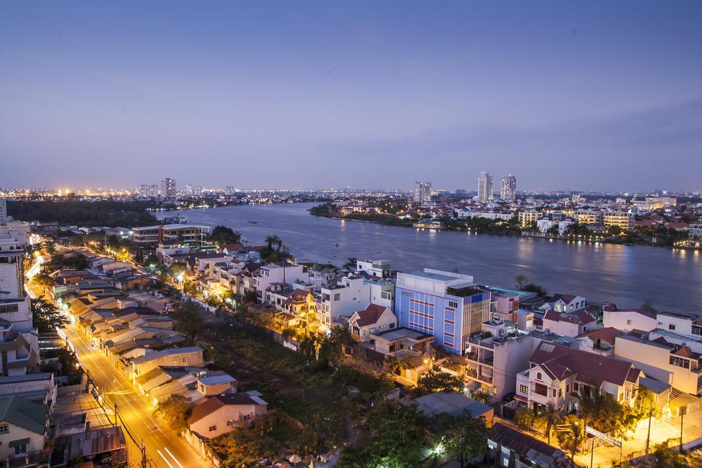 Charm Suite Residence Saigon Ho Chi Minh City Bagian luar foto