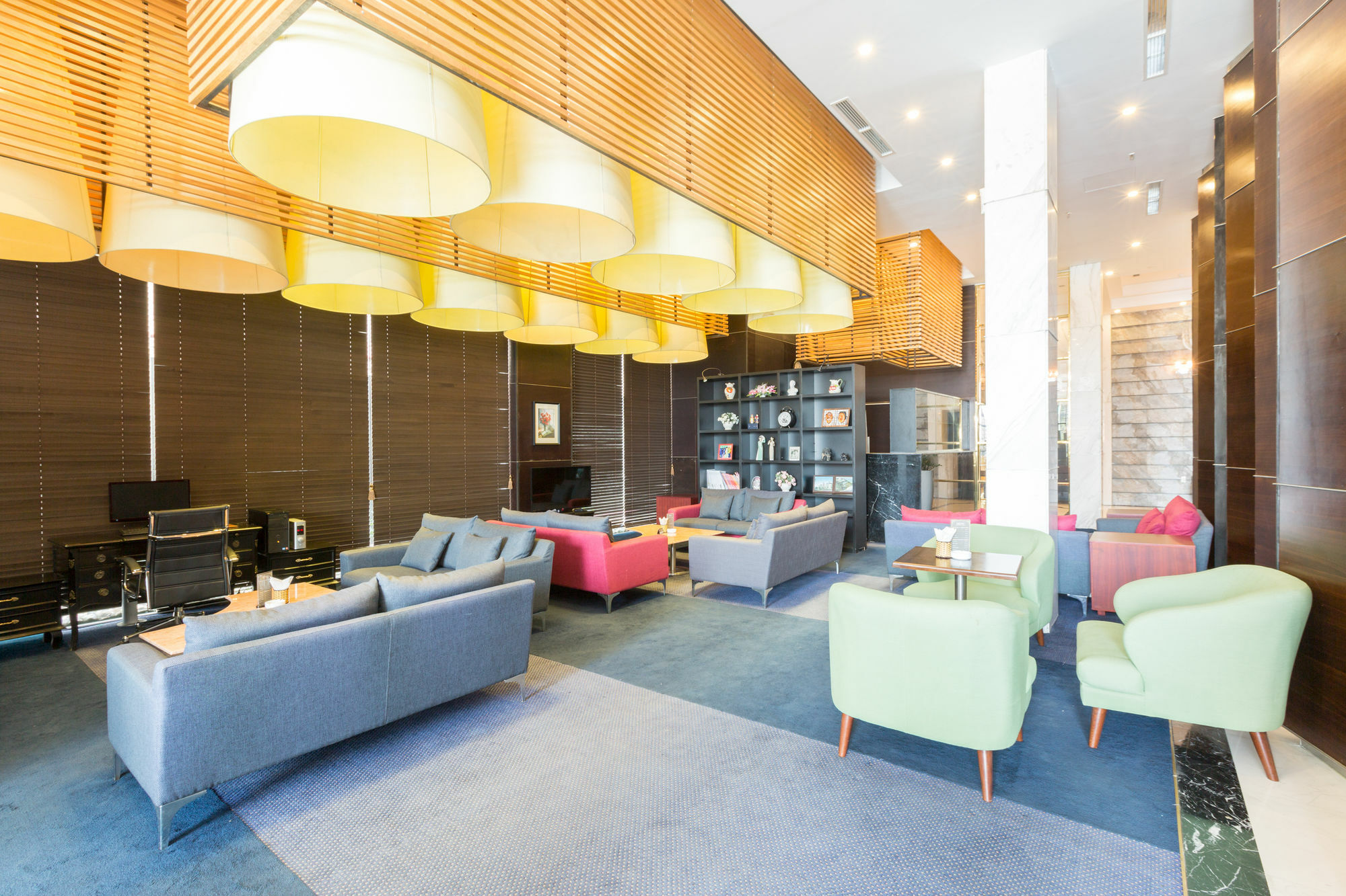 Charm Suite Residence Saigon Ho Chi Minh City Bagian luar foto