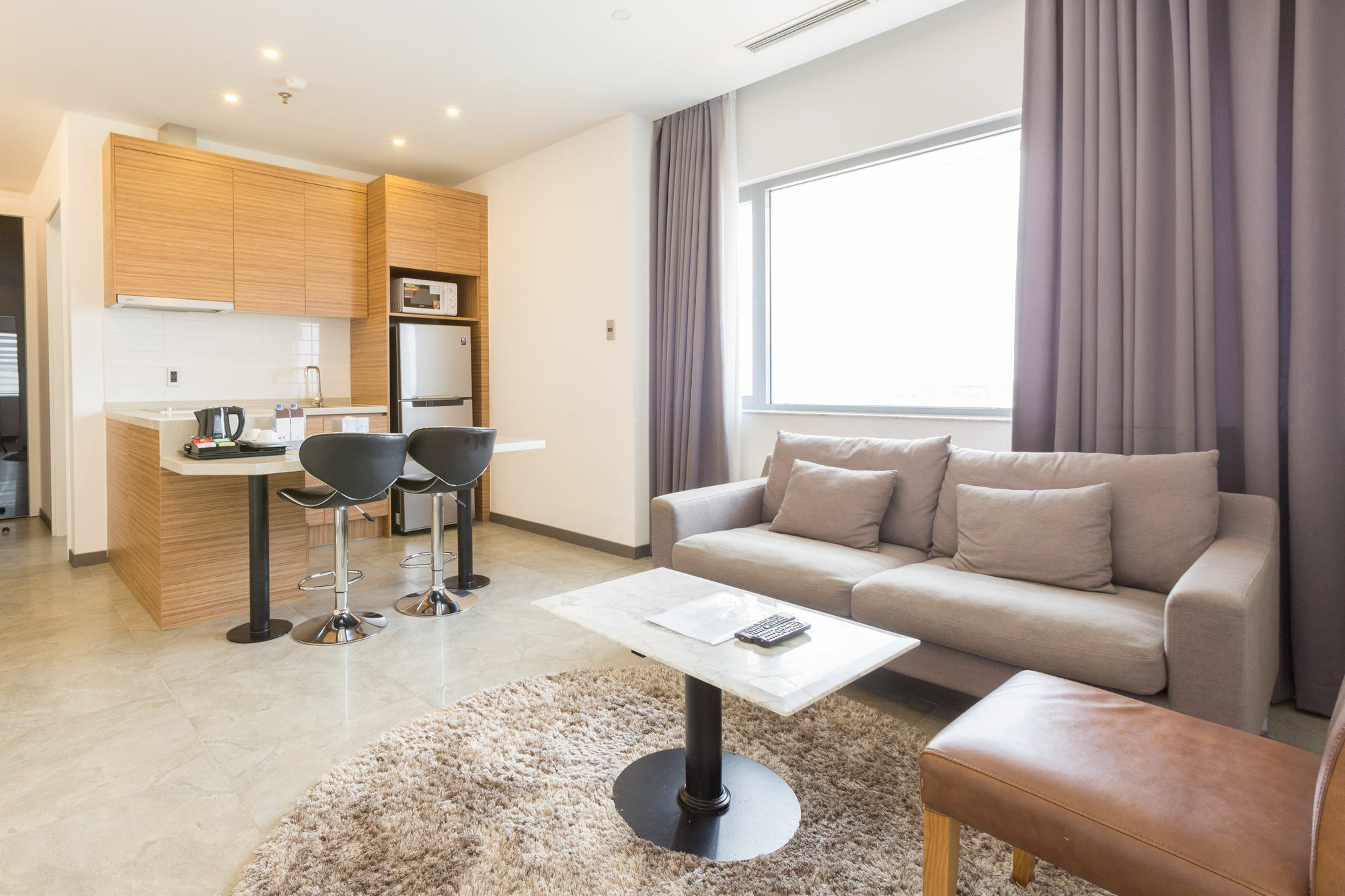 Charm Suite Residence Saigon Ho Chi Minh City Bagian luar foto