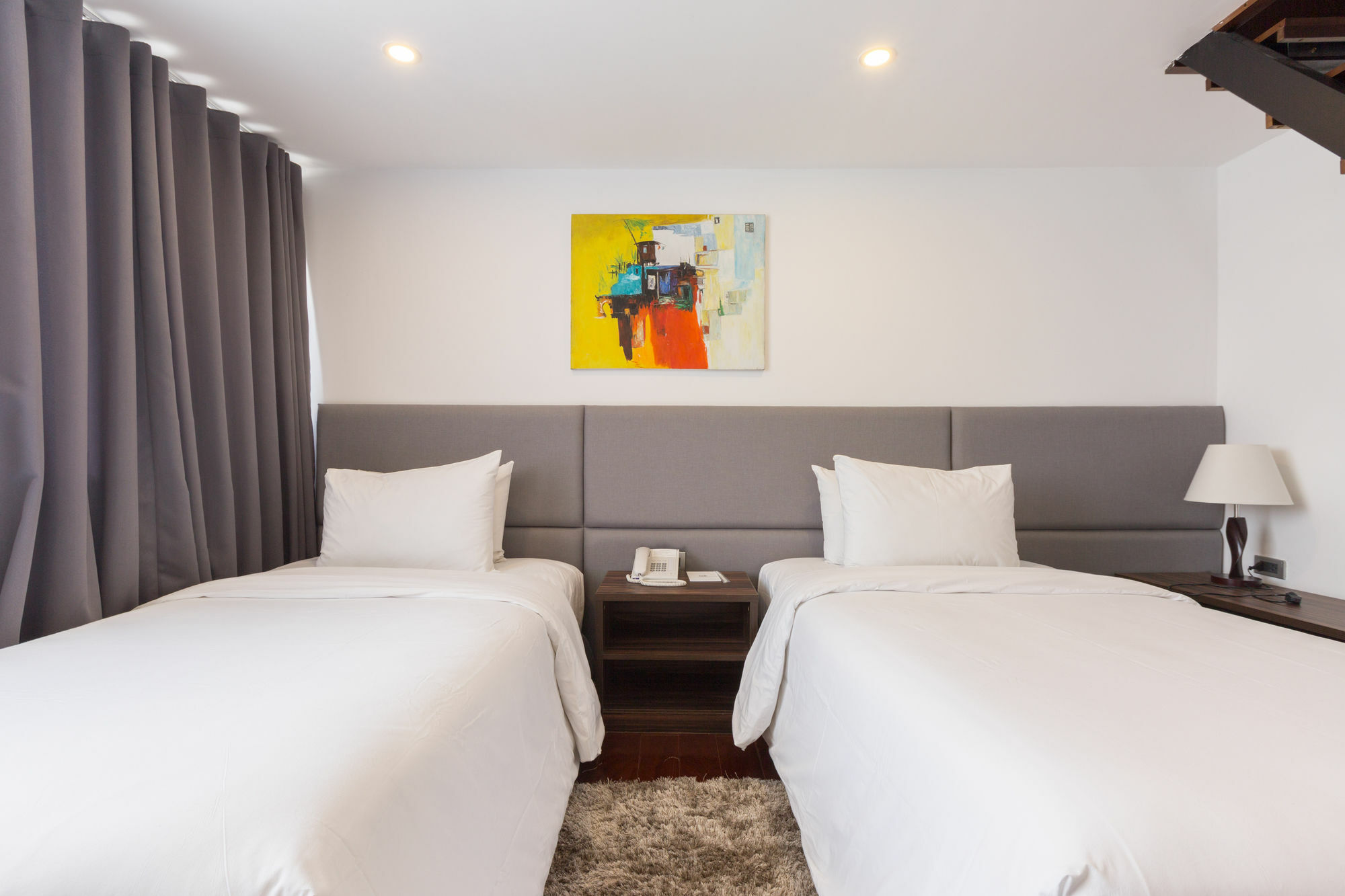Charm Suite Residence Saigon Ho Chi Minh City Bagian luar foto