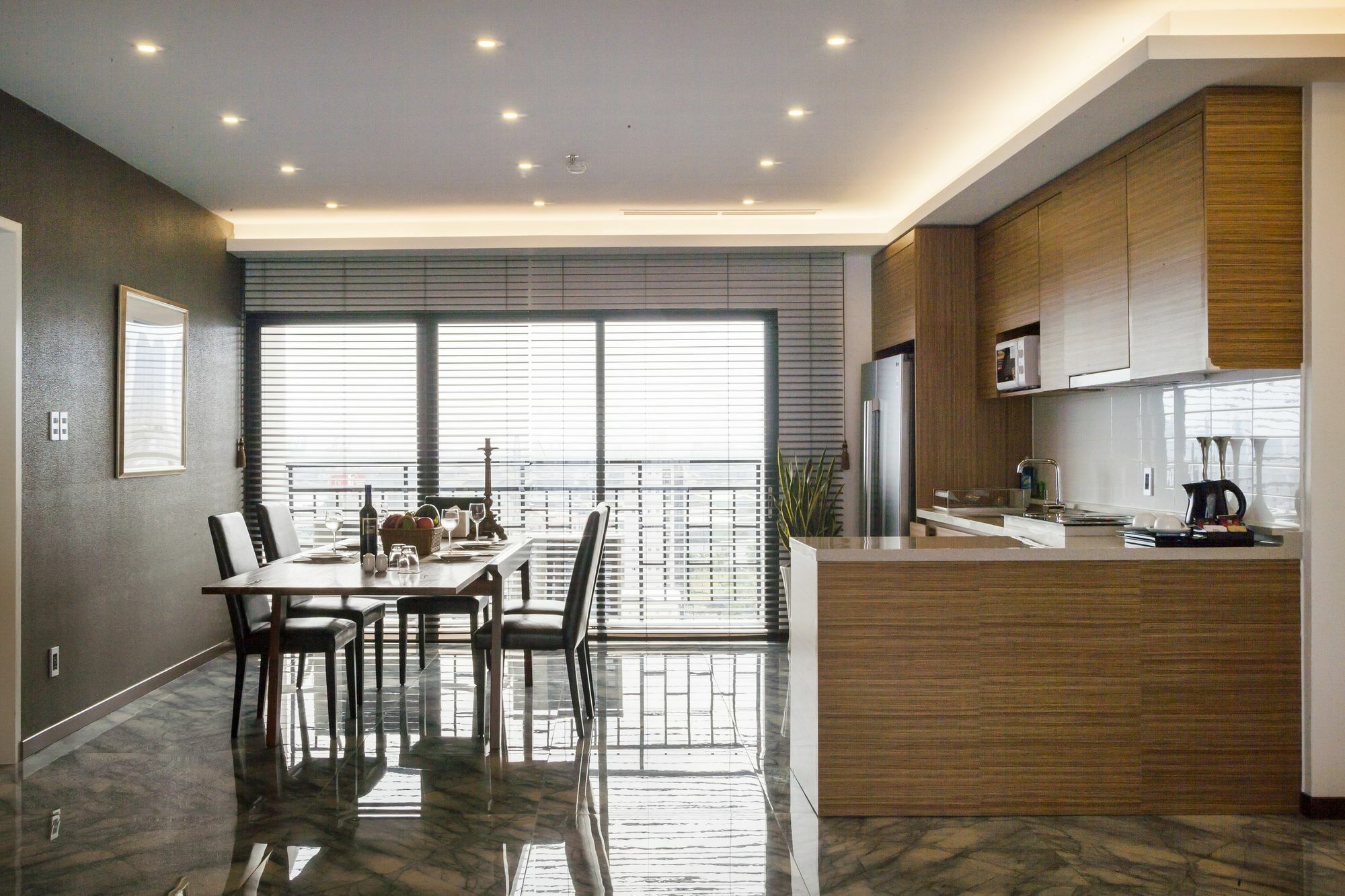 Charm Suite Residence Saigon Ho Chi Minh City Bagian luar foto