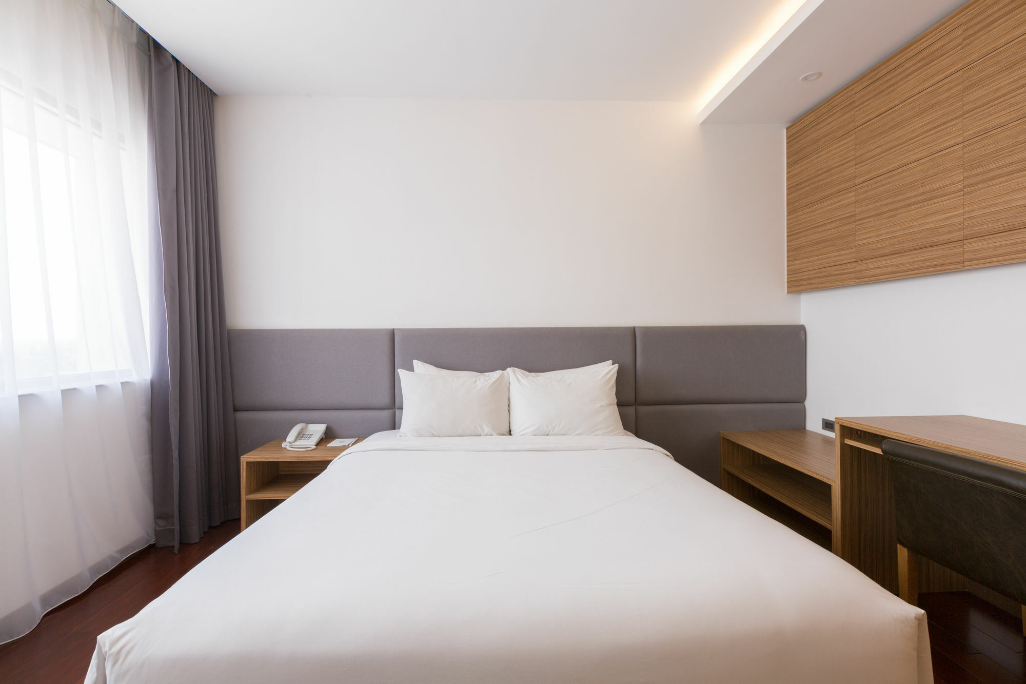 Charm Suite Residence Saigon Ho Chi Minh City Bagian luar foto