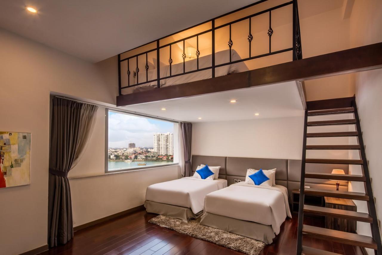 Charm Suite Residence Saigon Ho Chi Minh City Bagian luar foto