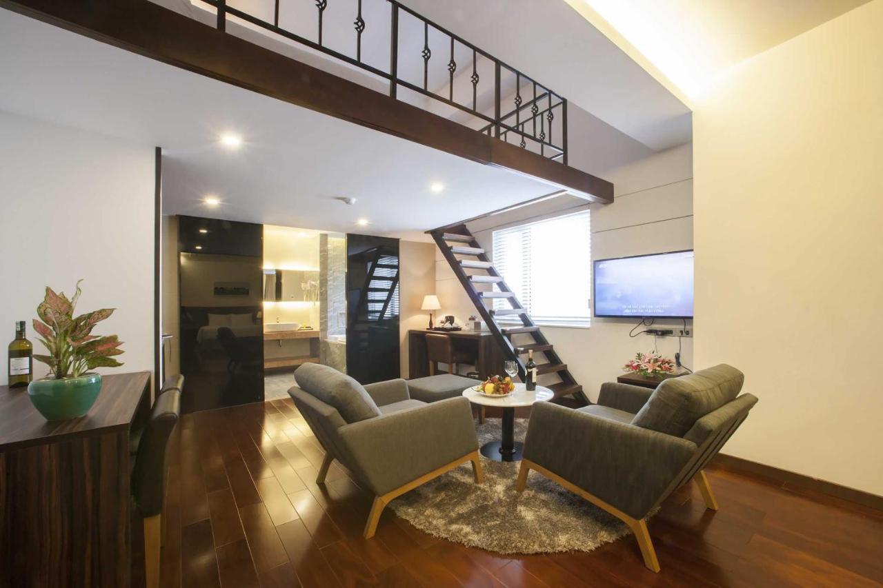 Charm Suite Residence Saigon Ho Chi Minh City Bagian luar foto