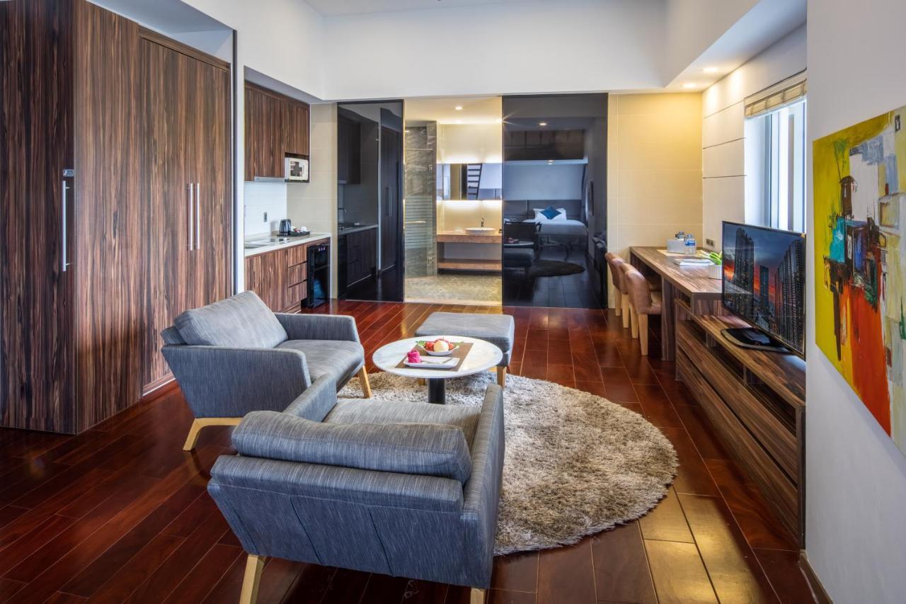Charm Suite Residence Saigon Ho Chi Minh City Bagian luar foto