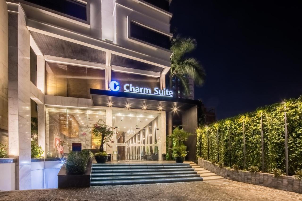 Charm Suite Residence Saigon Ho Chi Minh City Bagian luar foto