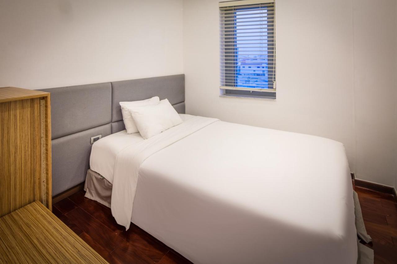 Charm Suite Residence Saigon Ho Chi Minh City Bagian luar foto