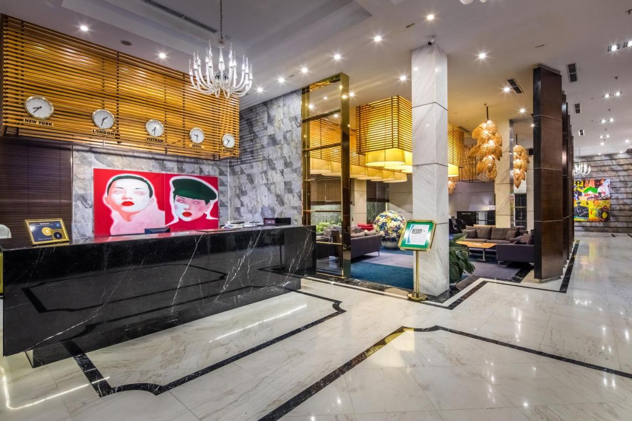 Charm Suite Residence Saigon Ho Chi Minh City Bagian luar foto