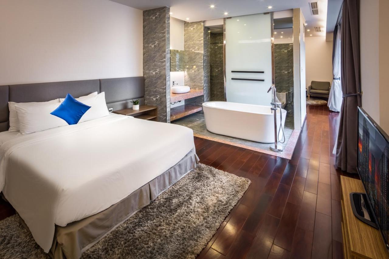 Charm Suite Residence Saigon Ho Chi Minh City Bagian luar foto