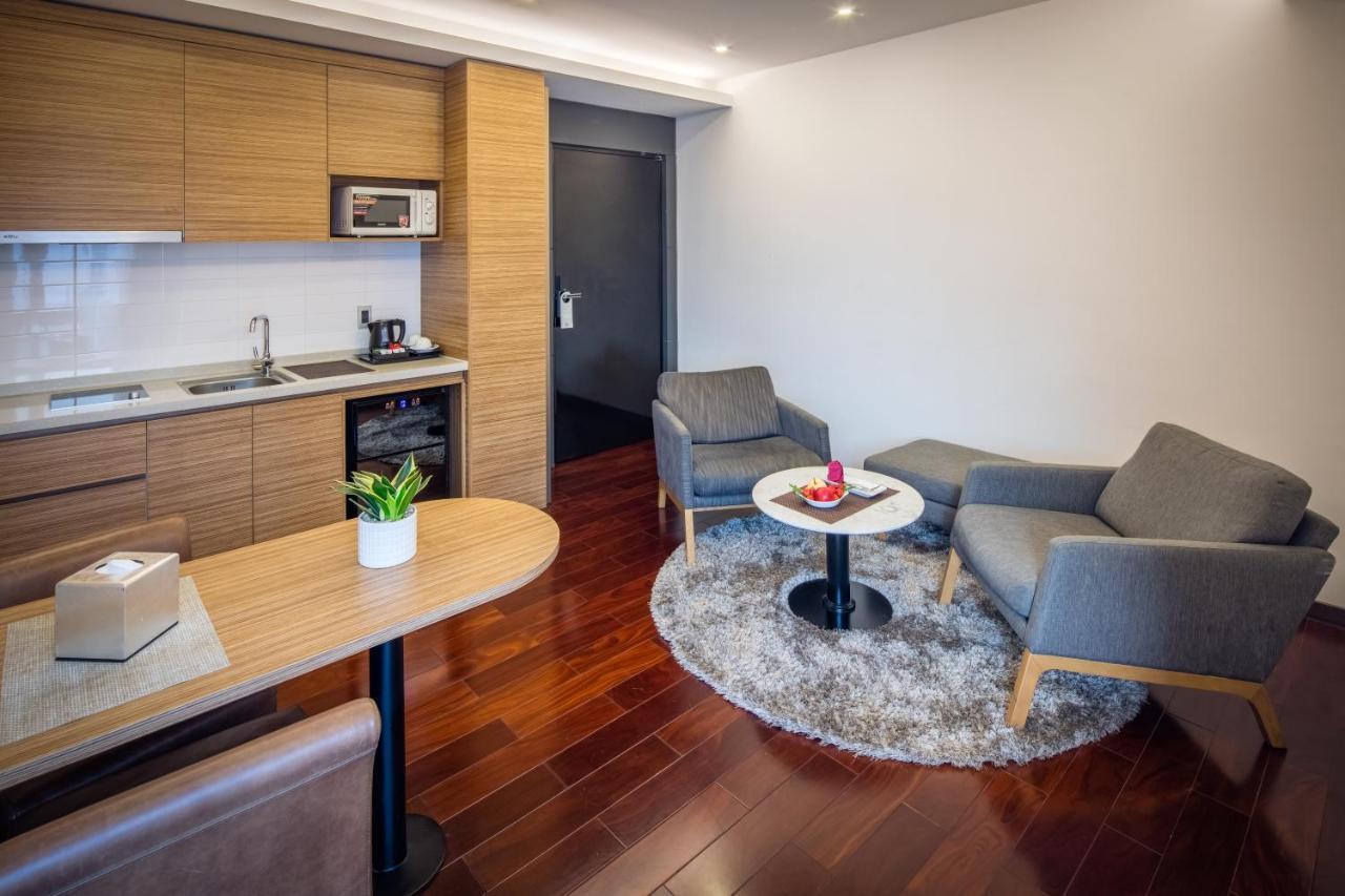 Charm Suite Residence Saigon Ho Chi Minh City Bagian luar foto