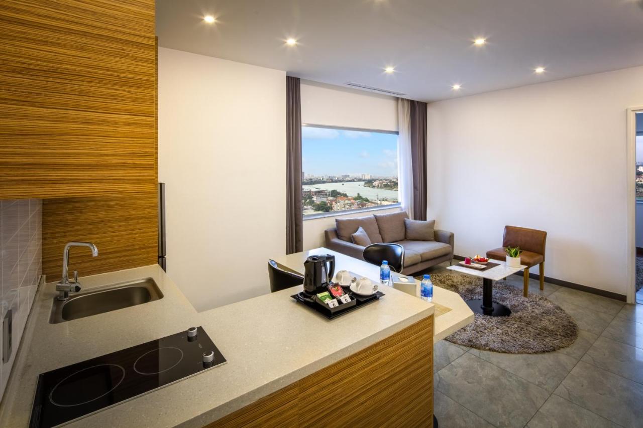 Charm Suite Residence Saigon Ho Chi Minh City Bagian luar foto
