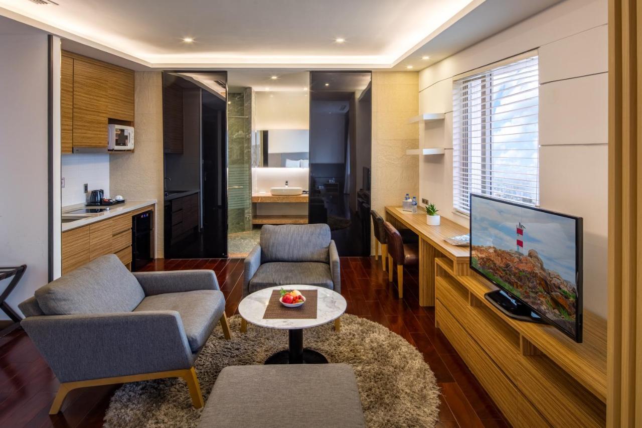 Charm Suite Residence Saigon Ho Chi Minh City Bagian luar foto