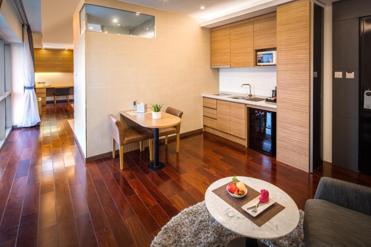 Charm Suite Residence Saigon Ho Chi Minh City Bagian luar foto