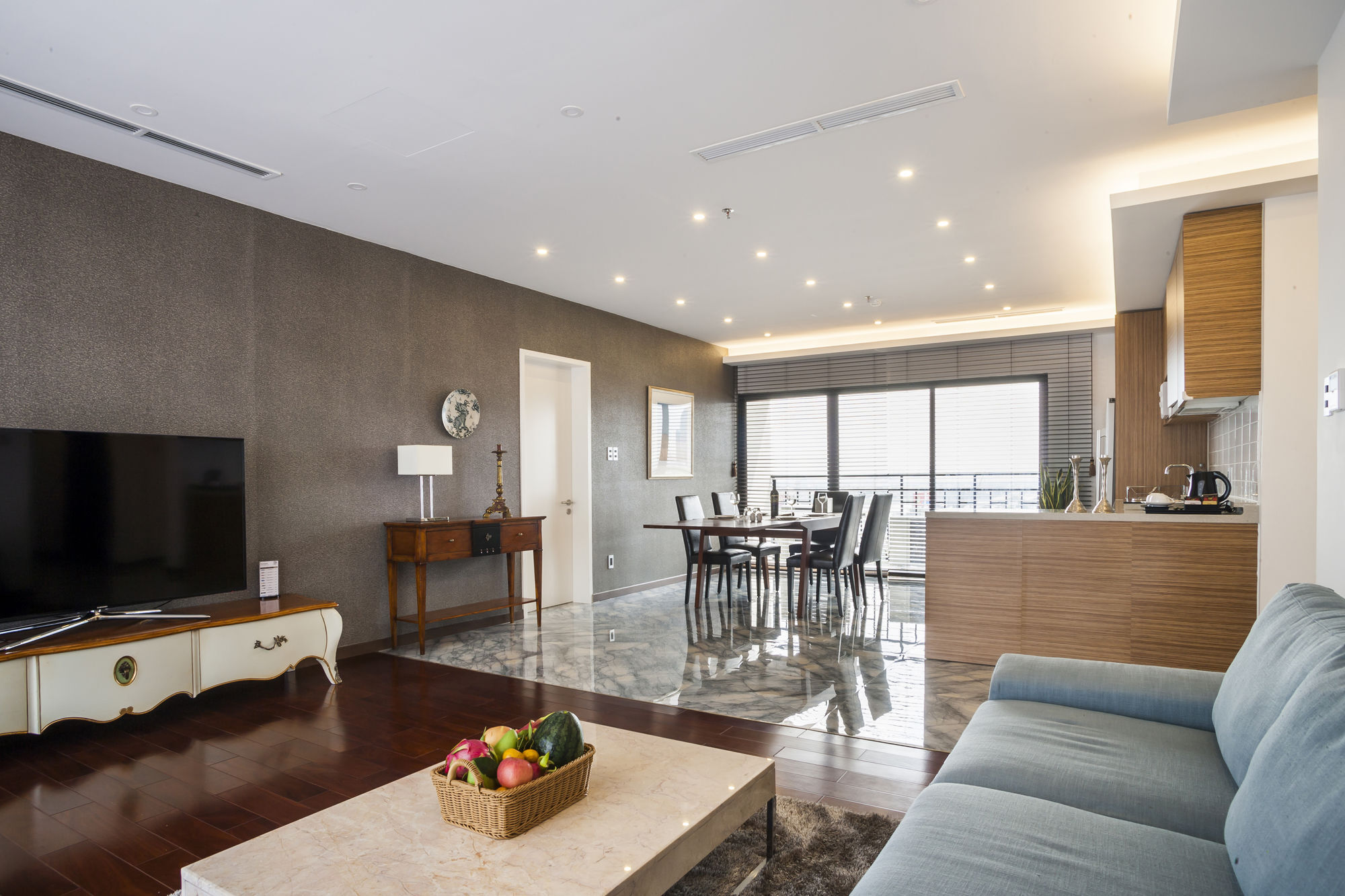 Charm Suite Residence Saigon Ho Chi Minh City Bagian luar foto